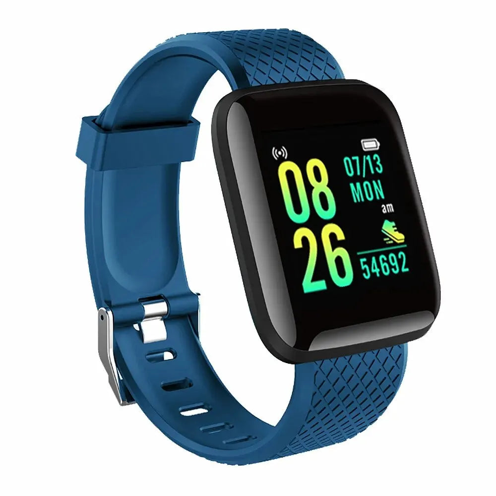 Smart’Watch – Suivi Sport & Santé, Notifications, Contrôle Musique