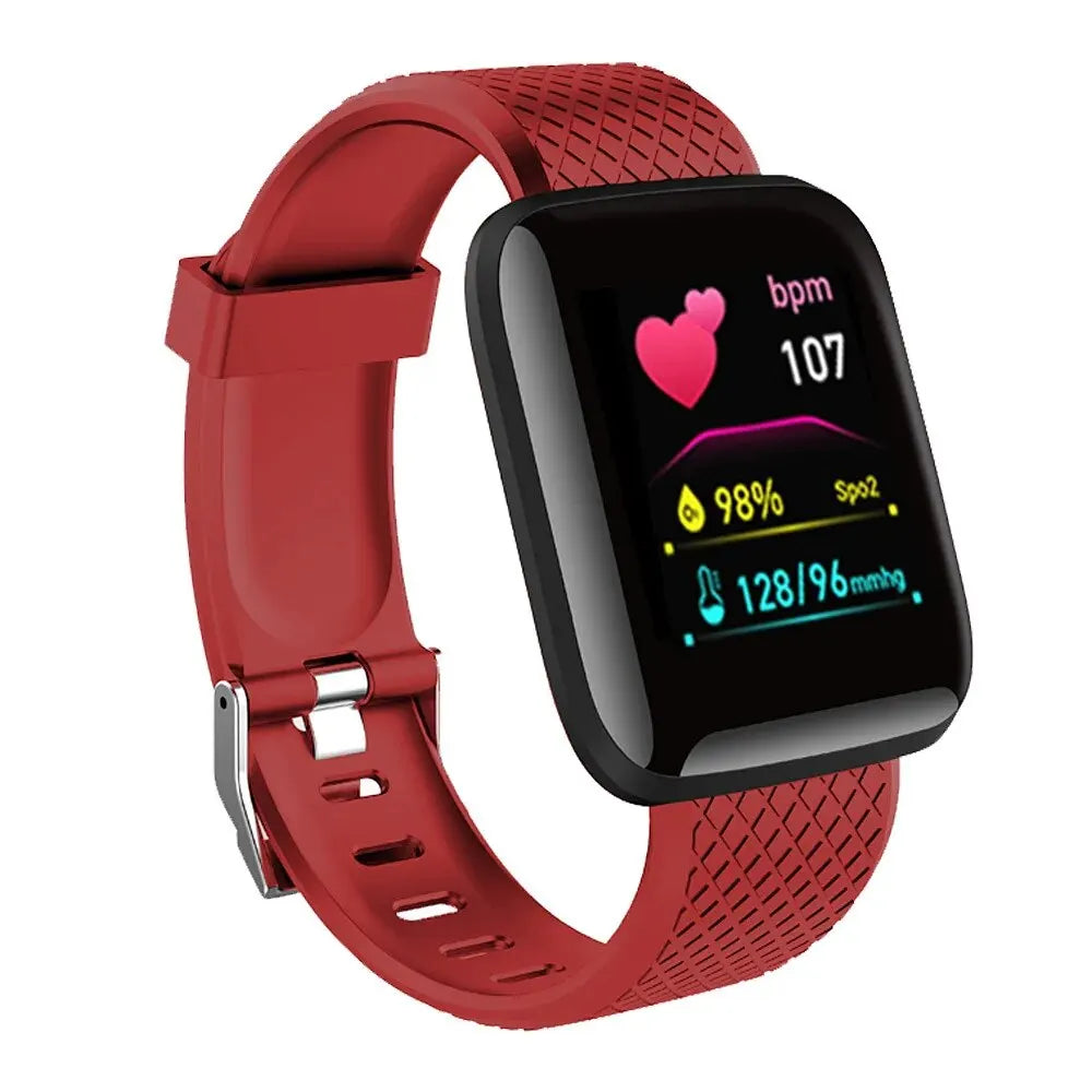 Smart’Watch – Suivi Sport & Santé, Notifications, Contrôle Musique