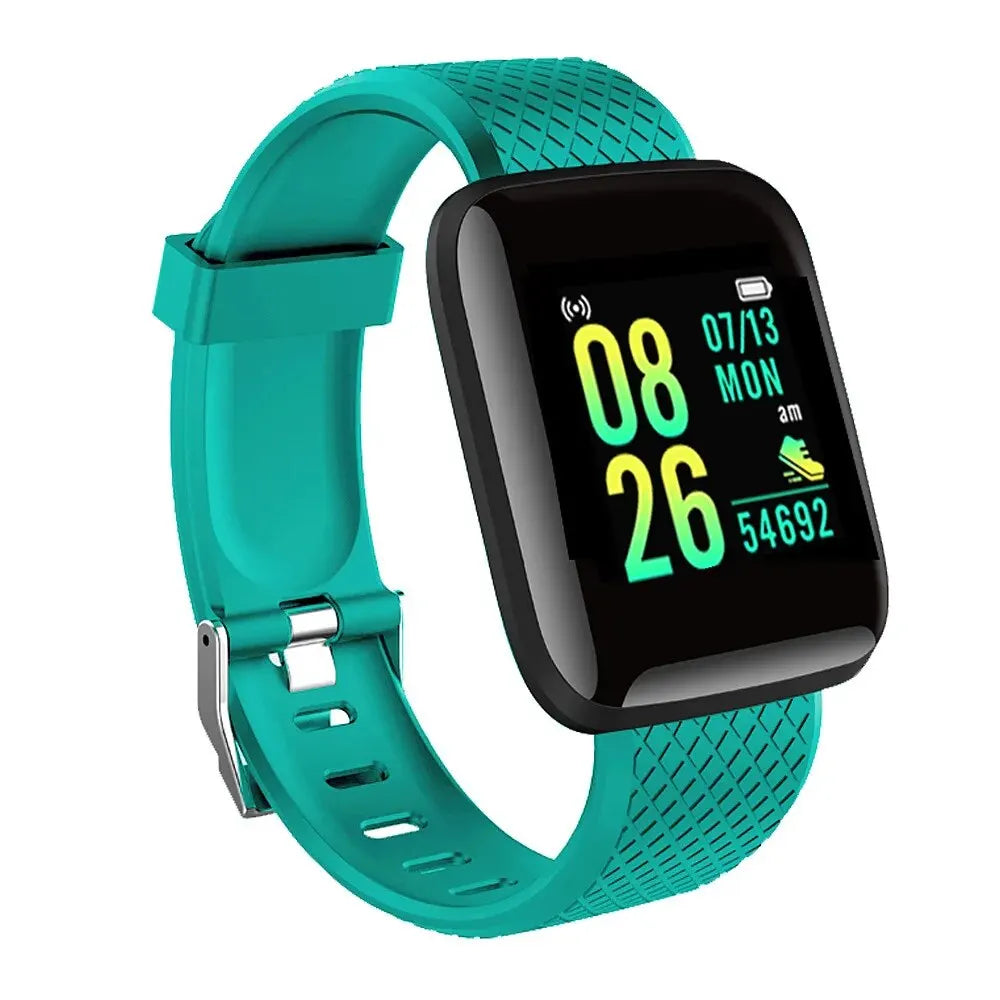 Smart’Watch – Suivi Sport & Santé, Notifications, Contrôle Musique