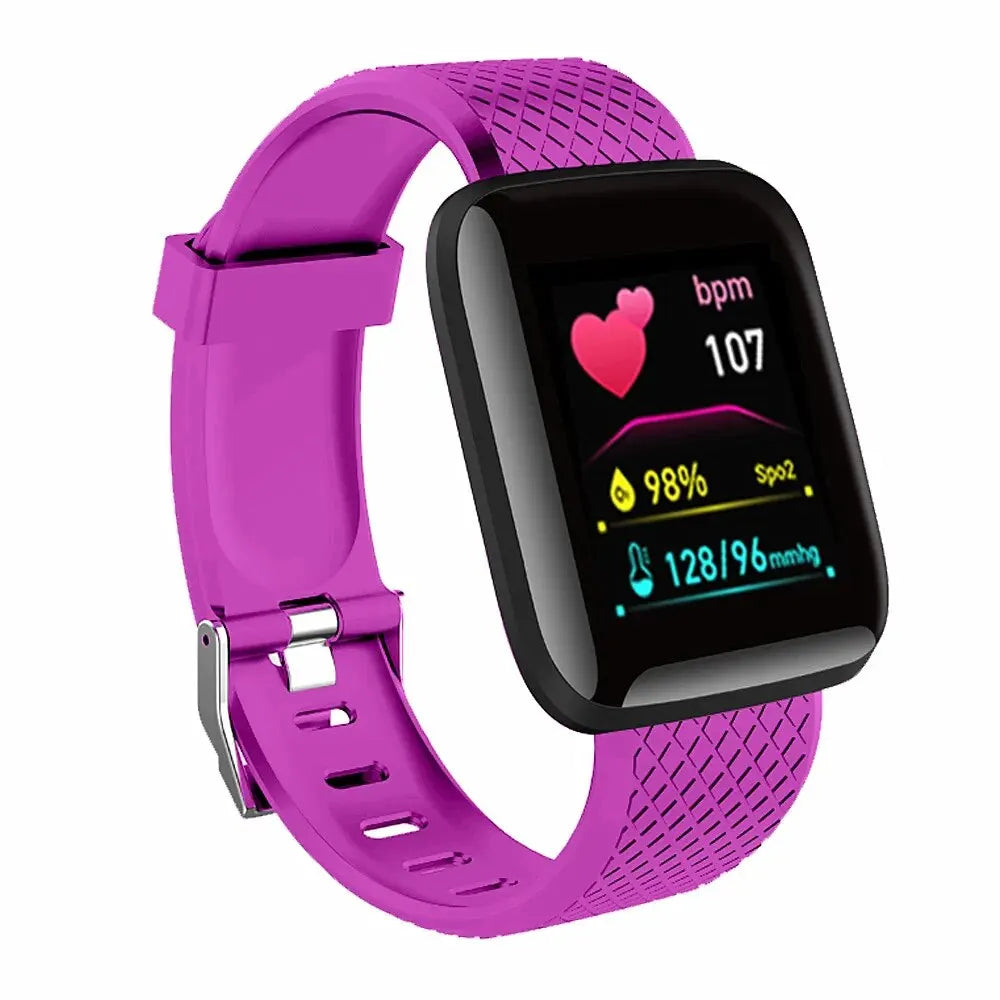 Smart’Watch – Suivi Sport & Santé, Notifications, Contrôle Musique